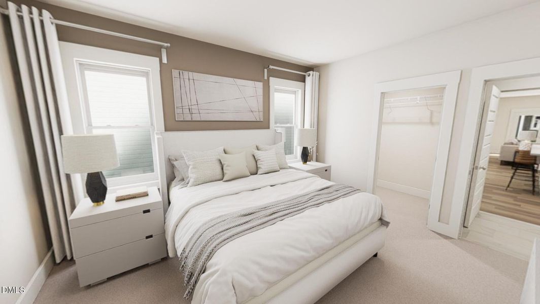 Main Bedroom - first floor!