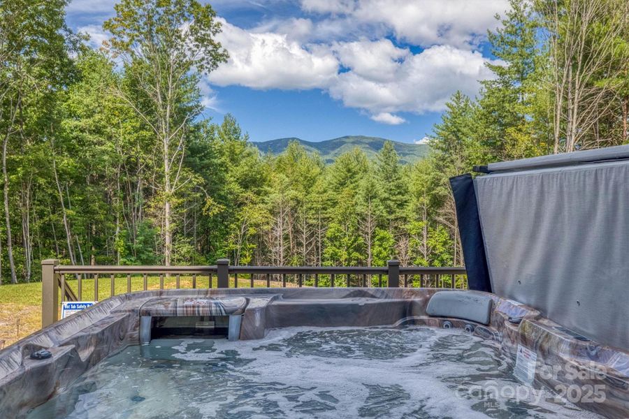Open Deck & Hot Tub