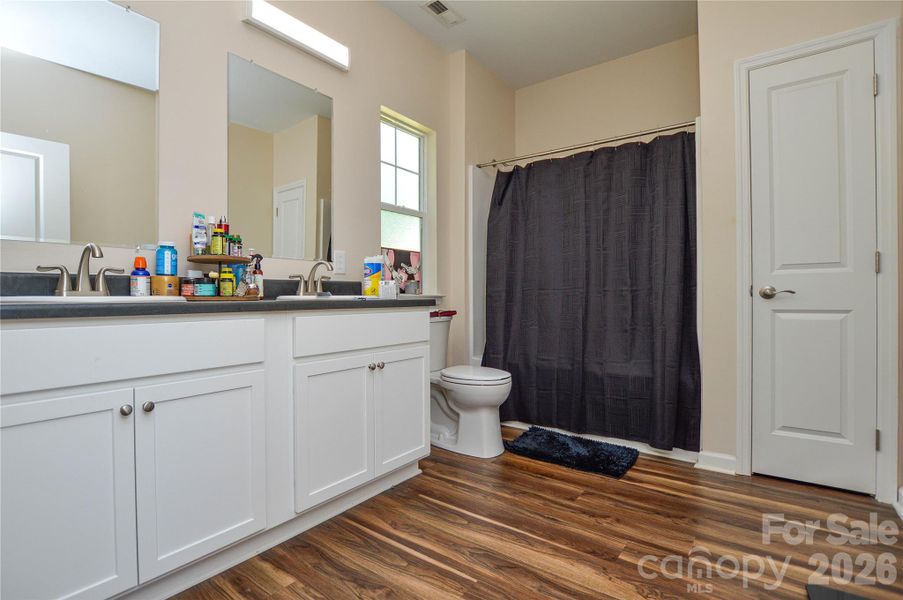 Furnished interior view inside a new home in , Lilesville (Image 16).