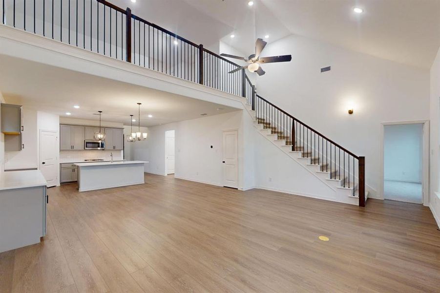 Spacious, unfurnished interior of a new home in Lilybrooke at Legacy Hills, Celina (Image 33).