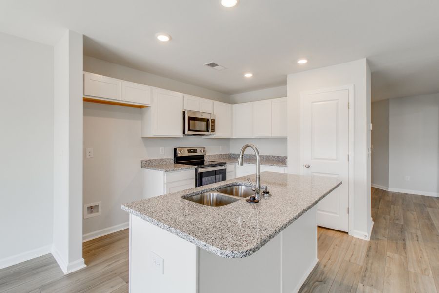 Furnished interior view inside a new home in Ellington, Elgin (Image 4).