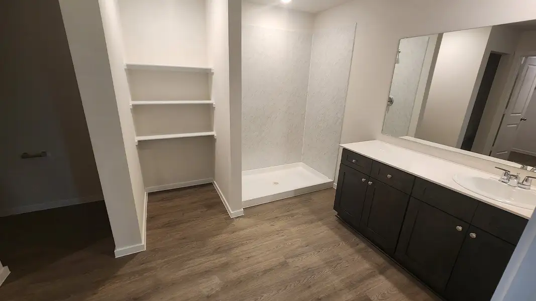 Furnished interior view inside a new home in Waverly Estates, Josephine (Image 4).