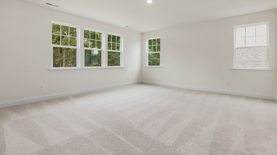 Furnished interior view inside a new home in Owen Park, Gibsonville (Image 19).