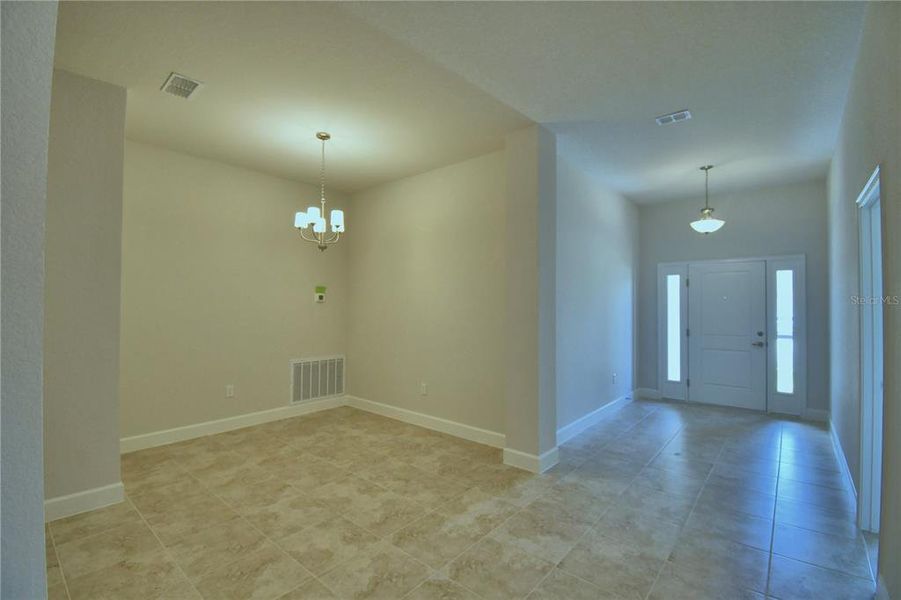 Spacious, unfurnished interior of a new home in Cadence Crossing, Auburndale (Image 17).