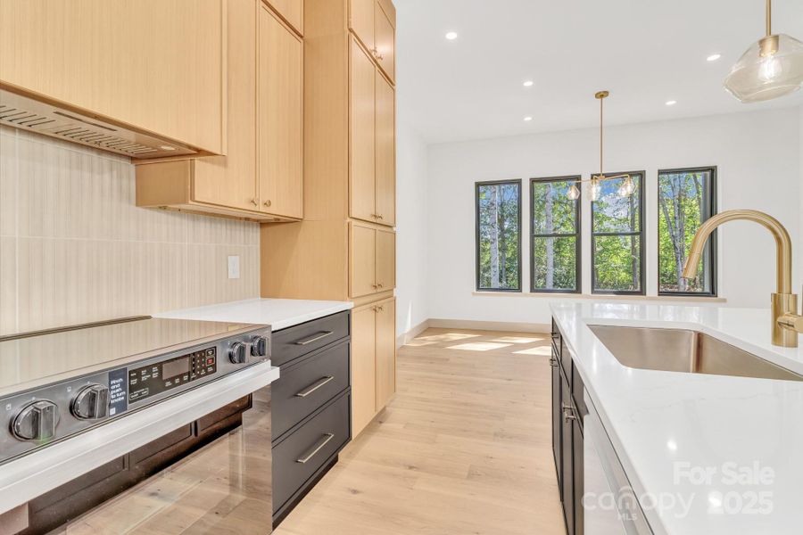 Furnished interior view inside a new home in , Candler (Image 9). Furnished interior view inside a new home in , Candler (Image 9).
