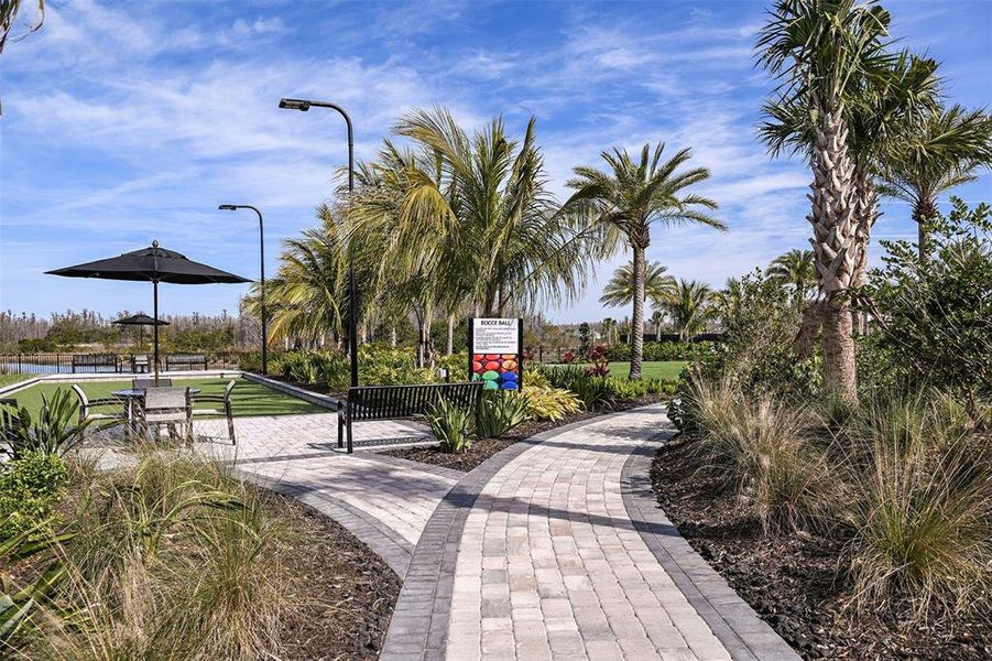 Community amenities in Esplanade at Wiregrass Ranch, Wesley Chapel (Image 57).