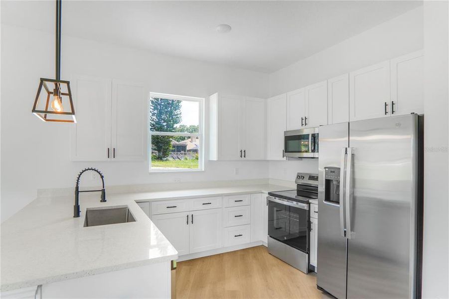 Furnished interior view inside a new home in , Apopka (Image 9).