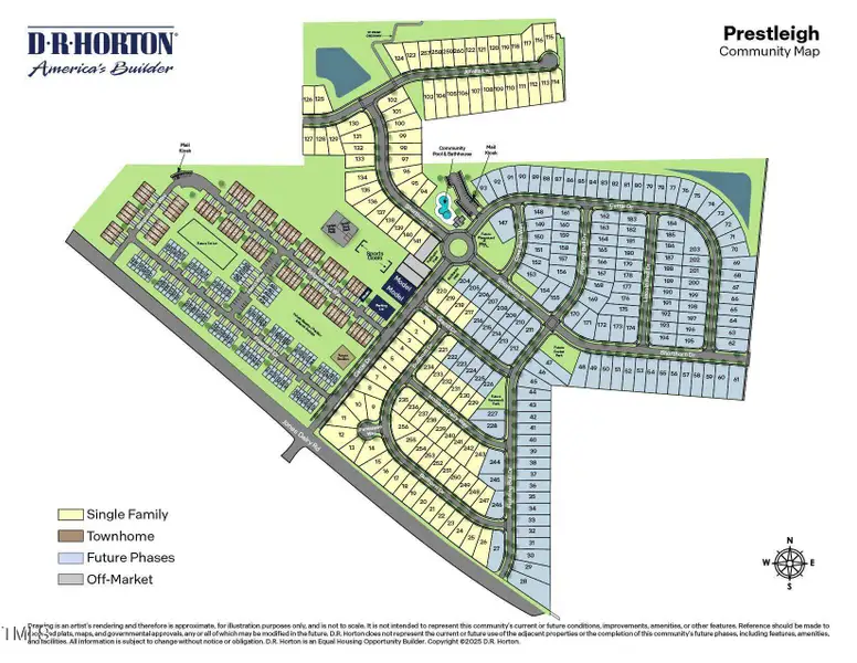 Prestleigh - Site Map_ALL