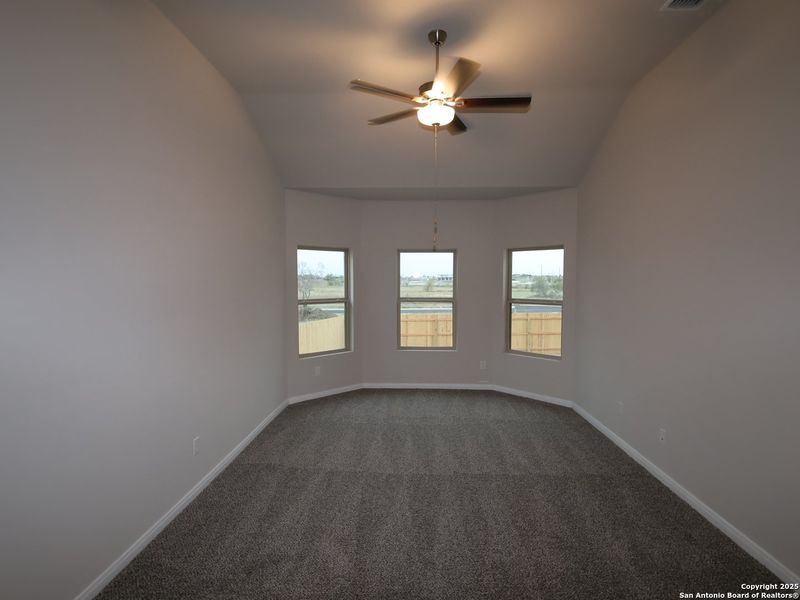 Spacious, unfurnished interior of a new home in Paloma Park, Converse (Image 27). Spacious, unfurnished interior of a new home in Paloma Park, Converse (Image 27).