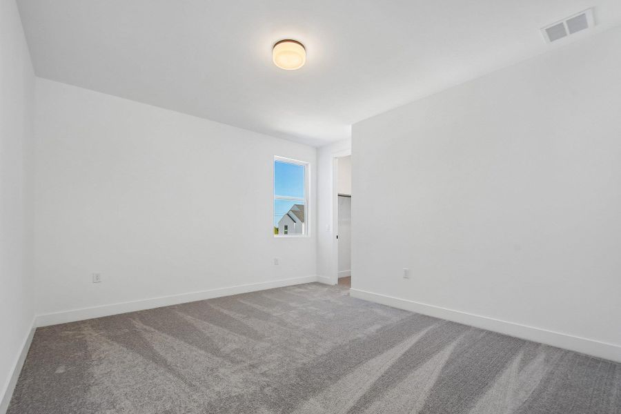 Spacious, unfurnished interior of a new home in Novel, Austin (Image 26). Spacious, unfurnished interior of a new home in Novel, Austin (Image 26).