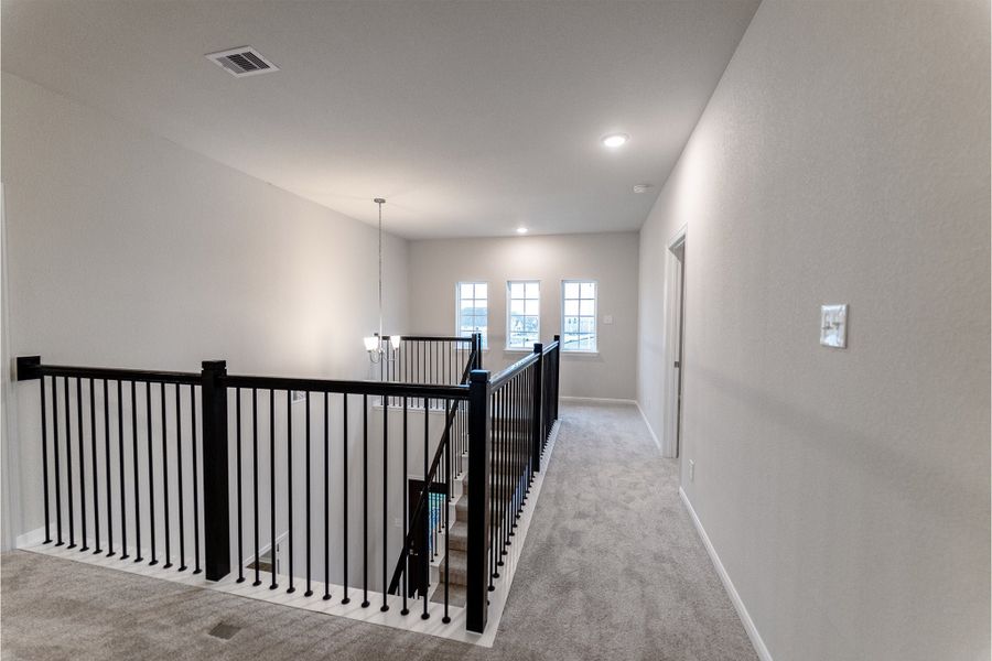 Spacious, unfurnished interior of a new home in Creekhaven, Arcola (Image 35).
