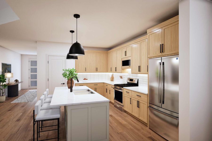 The Sarita - Kitchen