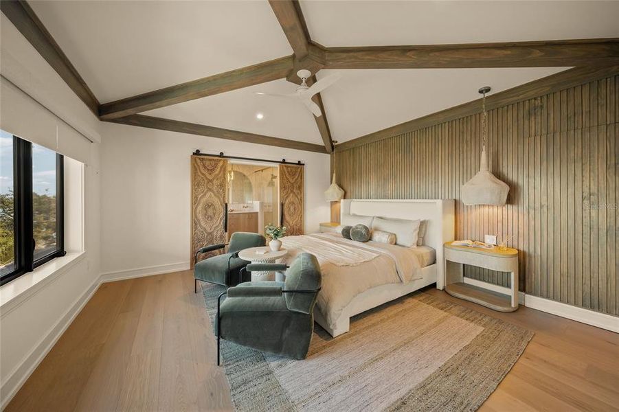 Furnished interior view inside a new home in , Anna Maria (Image 17). Furnished interior view inside a new home in , Anna Maria (Image 17).