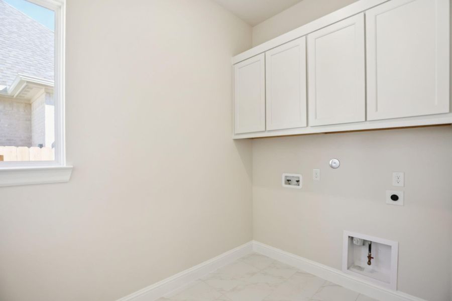 Spacious, unfurnished interior of a new home in Woodhavyn 50', Magnolia (Image 30).