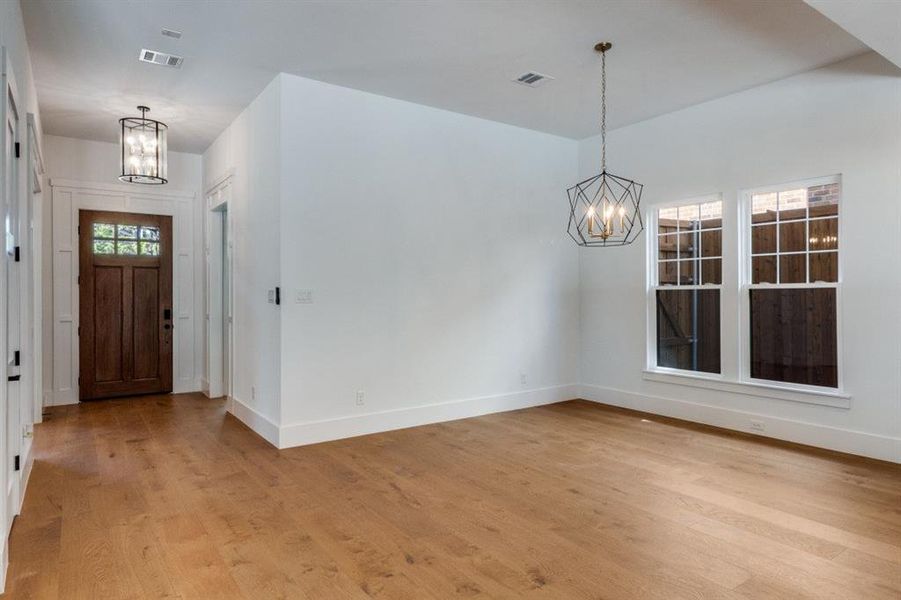 Spacious, unfurnished interior of a new home in , Dallas (Image 18). Spacious, unfurnished interior of a new home in , Dallas (Image 18).