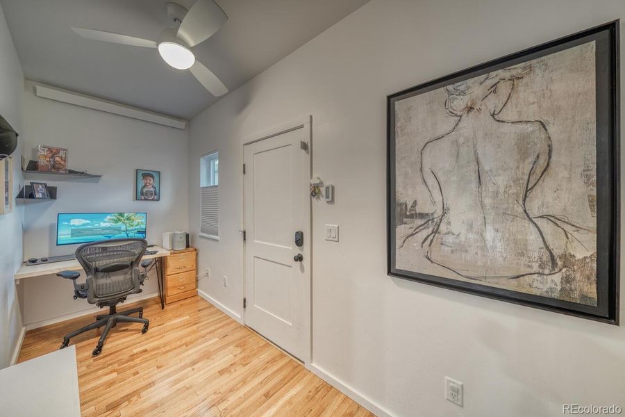 Furnished interior view inside a new home in , Salida (Image 42).
