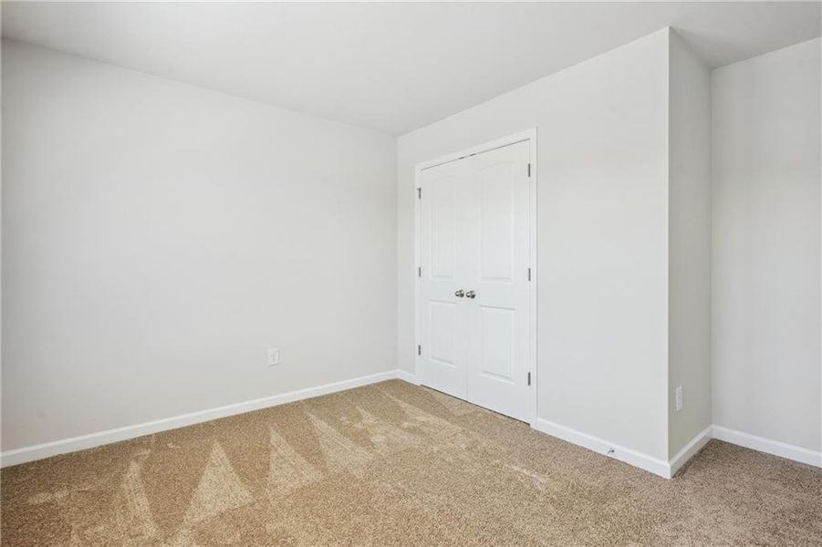 Spacious, unfurnished interior of a new home in River Walk Farm, Covington (Image 27). Spacious, unfurnished interior of a new home in River Walk Farm, Covington (Image 27).