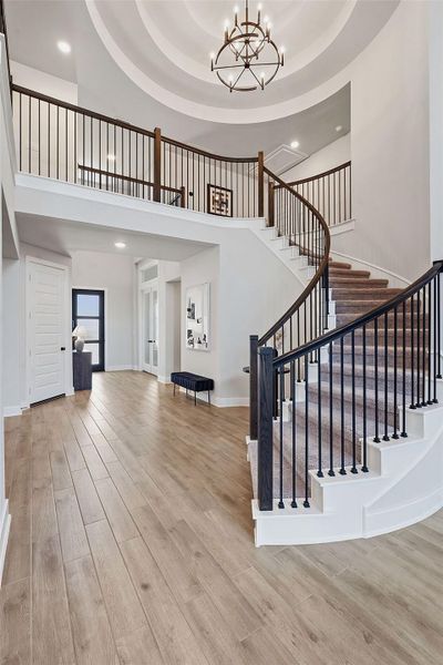 Spacious, unfurnished interior of a new home in Parmer Ranch, Georgetown (Image 20). Spacious, unfurnished interior of a new home in Parmer Ranch, Georgetown (Image 20).