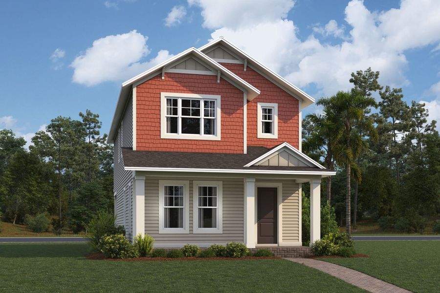 Jensen Elevation Traditional Shingle Jensen Elevation Traditional Shingle