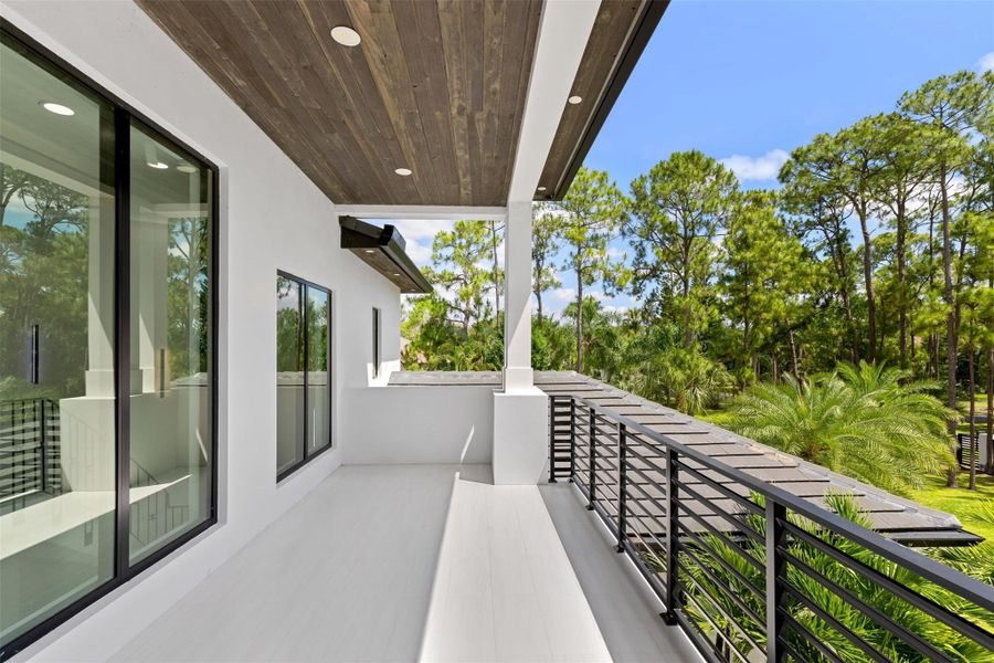 Furnished interior view inside a new home in , Parkland (Image 12).
