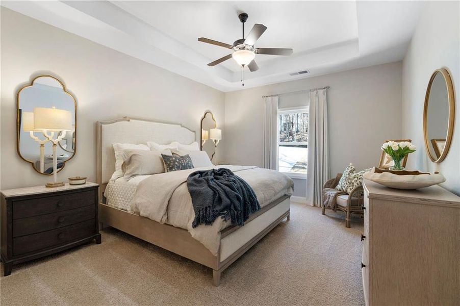 Furnished interior view inside a new home in , Waleska (Image 5).