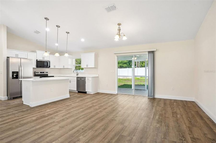 Spacious, unfurnished interior of a new home in , Ocala (Image 19). Spacious, unfurnished interior of a new home in , Ocala (Image 19).