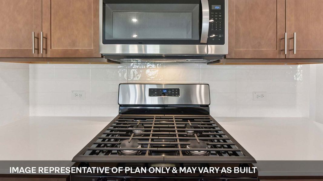 Representative interior finishes for a home built from the The Lakeway by D.R. Horton in Carillon, Manor (Image 11).