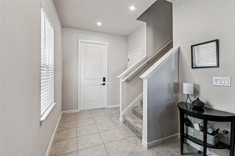 Furnished interior view inside a new home in Conner Crossing, Spring Hill (Image 6). Furnished interior view inside a new home in Conner Crossing, Spring Hill (Image 6).