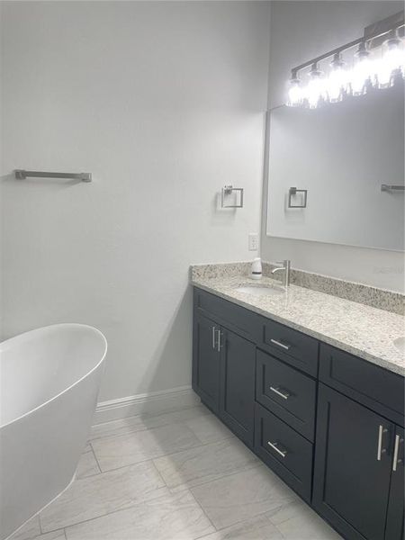 Furnished interior view inside a new home in , Ocala (Image 6).