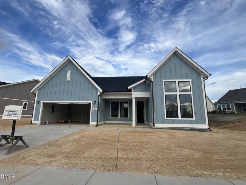 Exterior of Actual Home