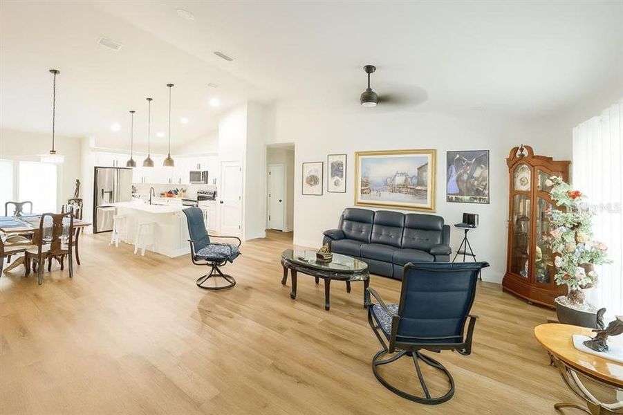 Furnished interior view inside a new home in , Deltona (Image 5).