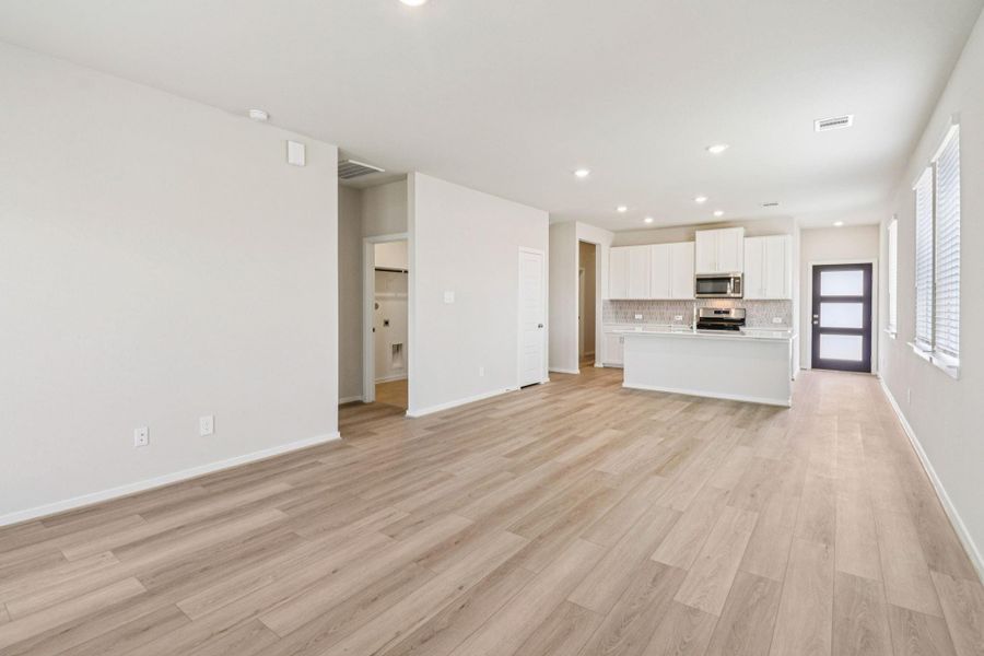 Photo is not of the actual home, but is an inspirational photo of builder’s model home and may depict options, furnishings, and/or decorator features that are not included