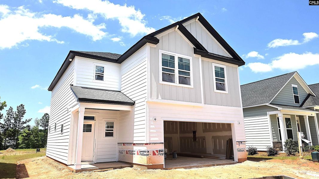 In-progress construction of a new home in Bickley Station, Irmo, SC (Image 16).