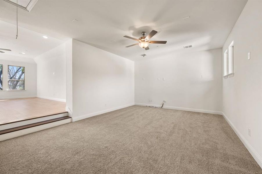 Spacious, unfurnished interior of a new home in , Keller (Image 22). Spacious, unfurnished interior of a new home in , Keller (Image 22).