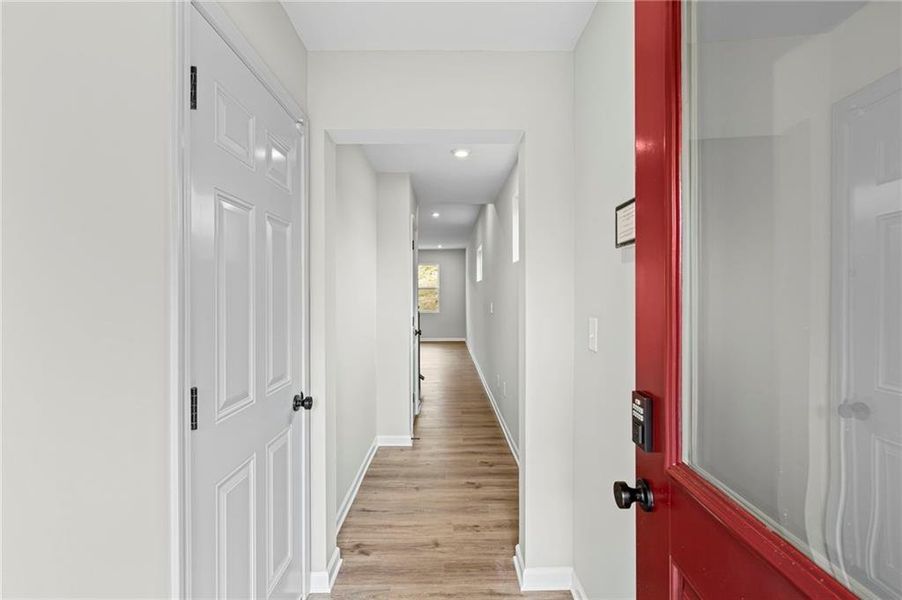 Spacious, unfurnished interior of a new home in Villas at Gold Creek, Dawsonville (Image 22).