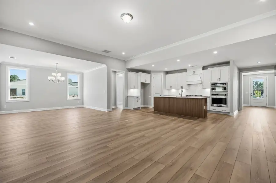 Great Room & Kitchen