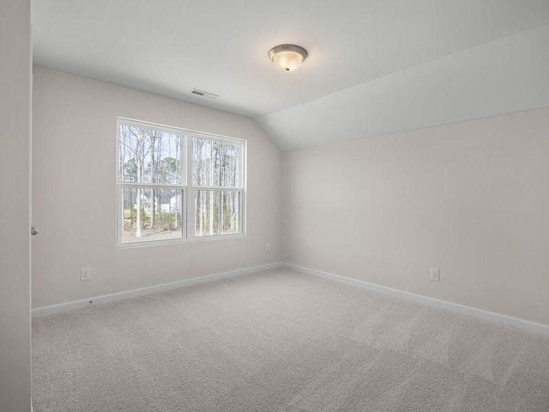 Spacious, unfurnished interior of a new home in Wellers Knoll, Lillington (Image 25).