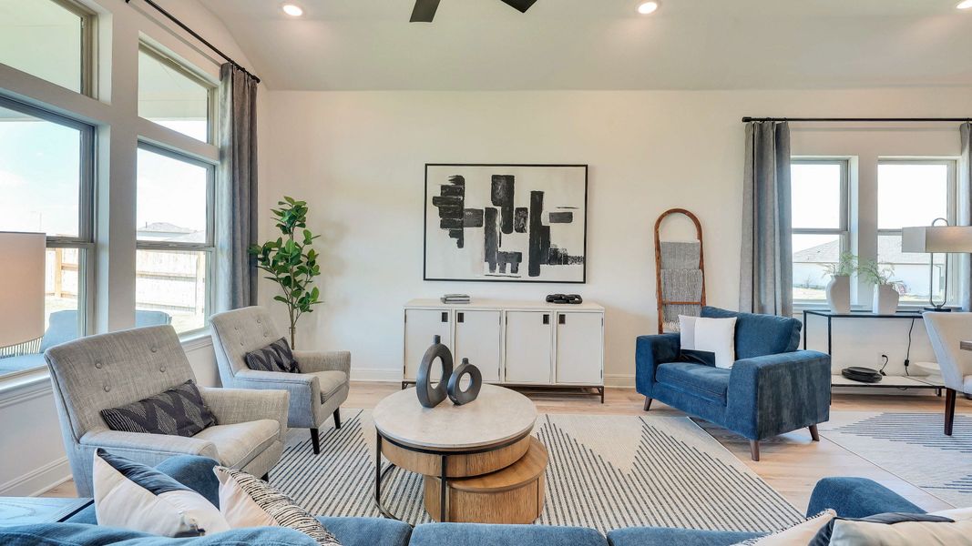 Willow Floor Plan - Representative Photo