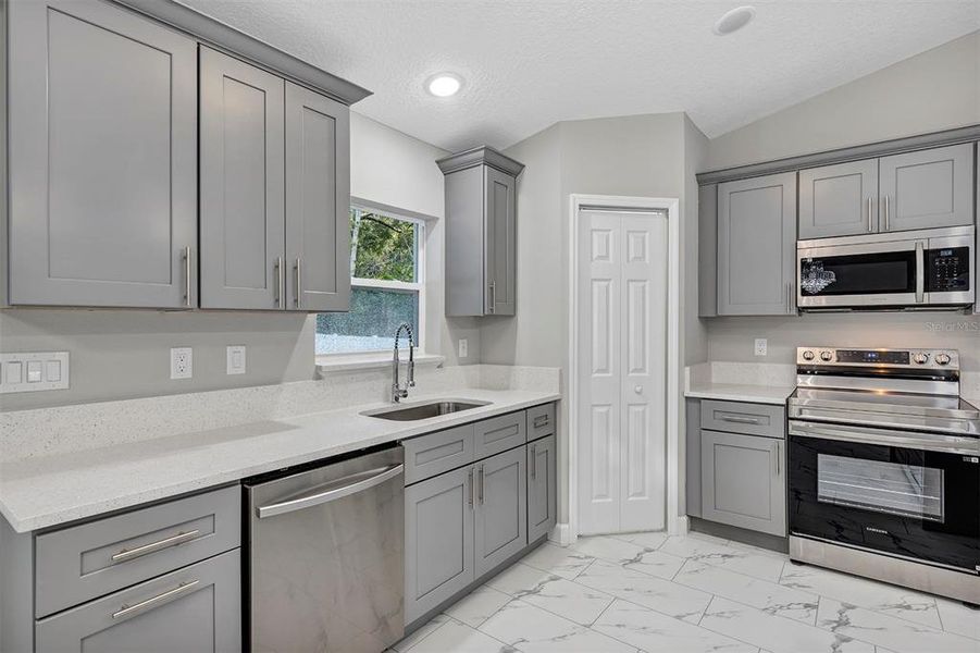 Furnished interior view inside a new home in , Belleview (Image 5).