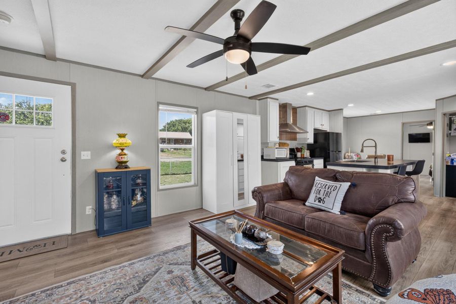 Furnished interior view inside a new home in , Copperas Cove (Image 7). Furnished interior view inside a new home in , Copperas Cove (Image 7).