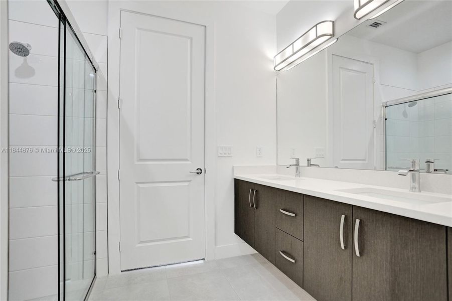 Furnished interior view inside a new home in , Delray Beach (Image 33).