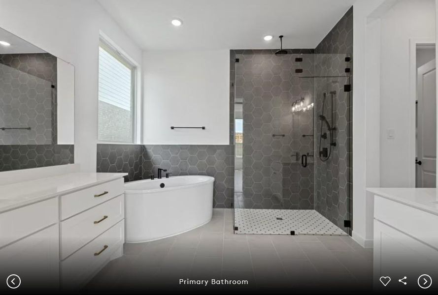 Interior photos- Photo of Pulte model home with same floor plan, not of actual home listed.