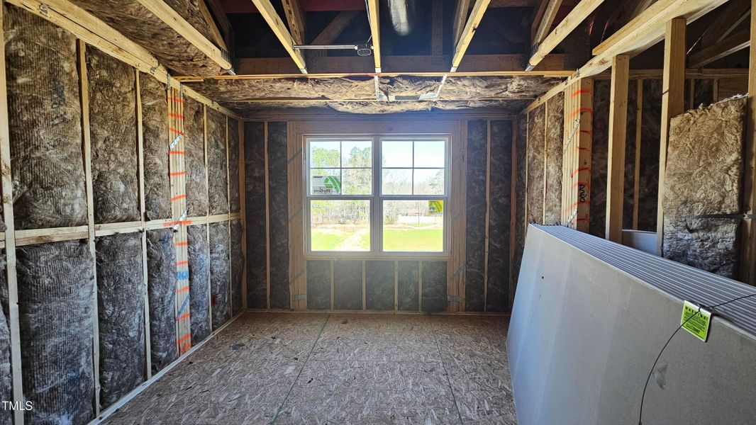 In-progress construction of a new home in Springvale, Willow Spring, NC (Image 51). In-progress construction of a new home in Springvale, Willow Spring, NC (Image 51).