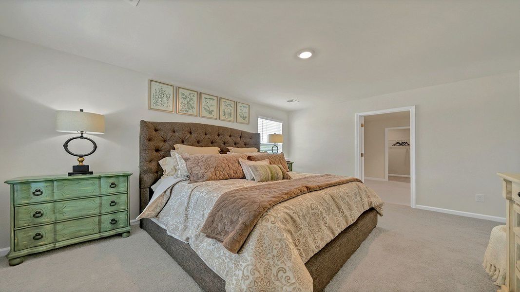 Furnished interior view inside a new home in Hunter's Branch, Hopkins (Image 12). Furnished interior view inside a new home in Hunter's Branch, Hopkins (Image 12).