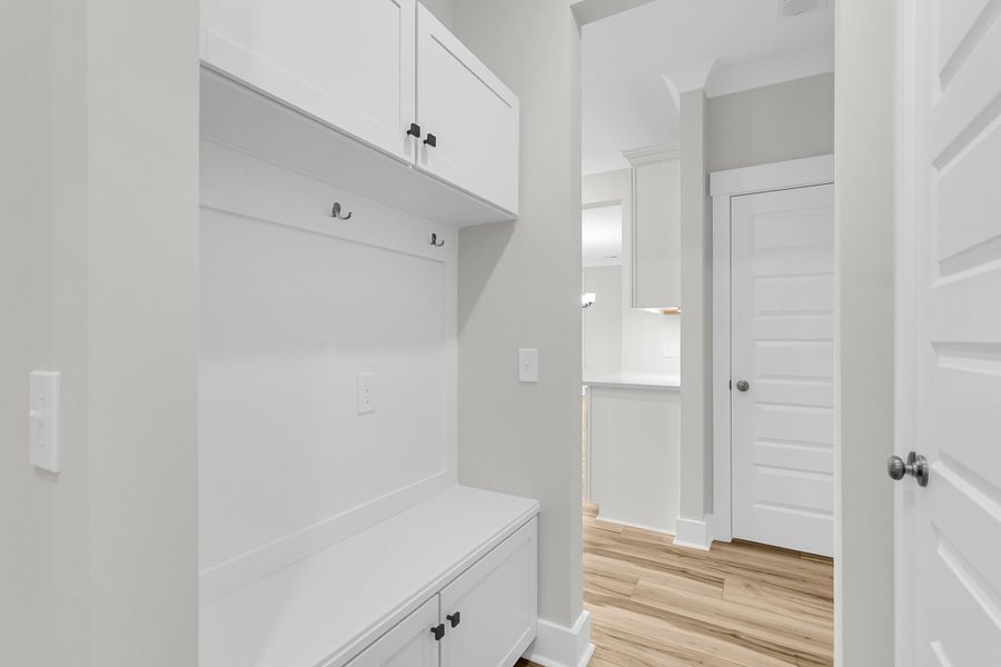 Furnished interior view inside a new home in Lochton, Summerville (Image 18). Furnished interior view inside a new home in Lochton, Summerville (Image 18).