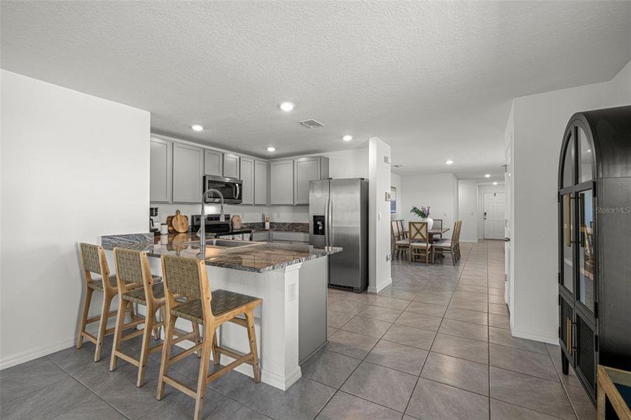 Furnished interior view inside a new home in , Dade City (Image 16).