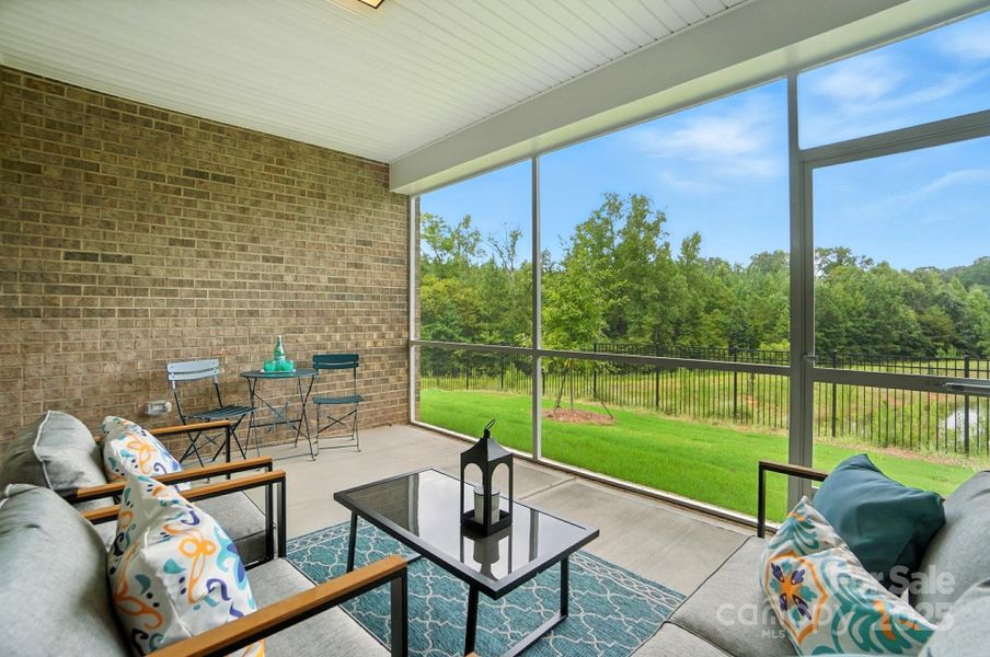 Furnished interior view inside a new home in Sonata at Mint Hill, Mint Hill (Image 12). Furnished interior view inside a new home in Sonata at Mint Hill, Mint Hill (Image 12).