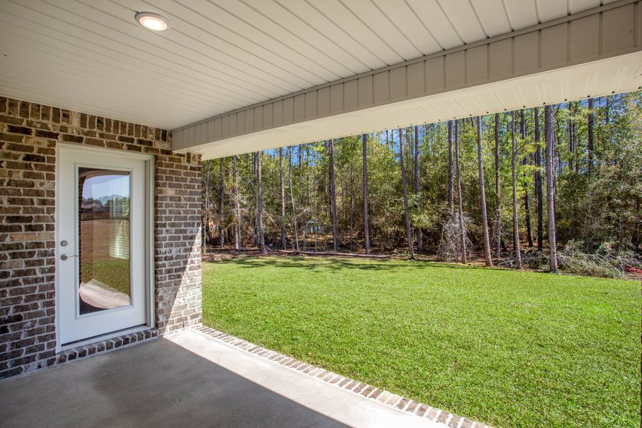 Image 121 representing the The Turquoise by Herbst Homes in Clear Water Landing, Milton, FL.