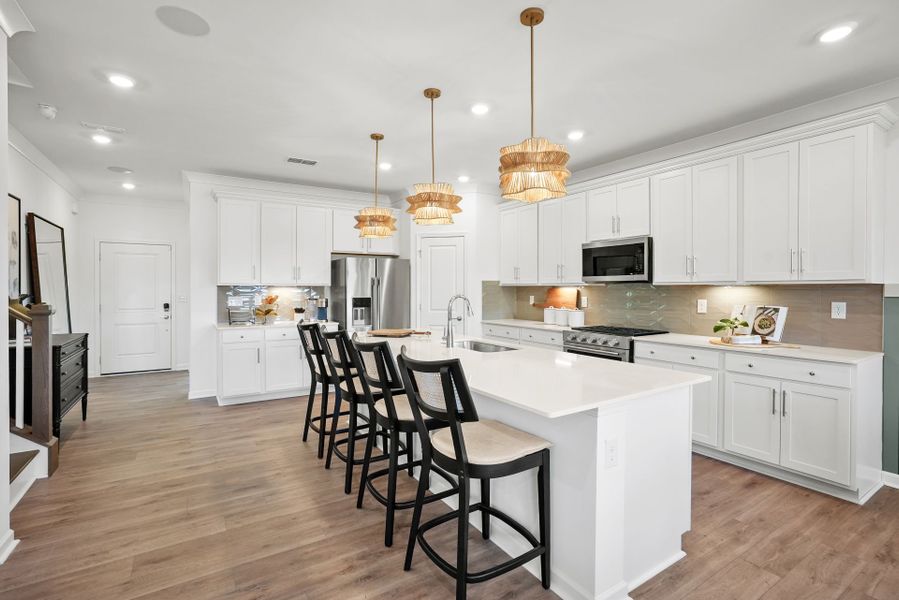 Representative furnished interior of a home built from the Marshall by Pulte Homes in Michaux Gardens, Belmont (Image 51). Representative furnished interior of a home built from the Marshall by Pulte Homes in Michaux Gardens, Belmont (Image 51).