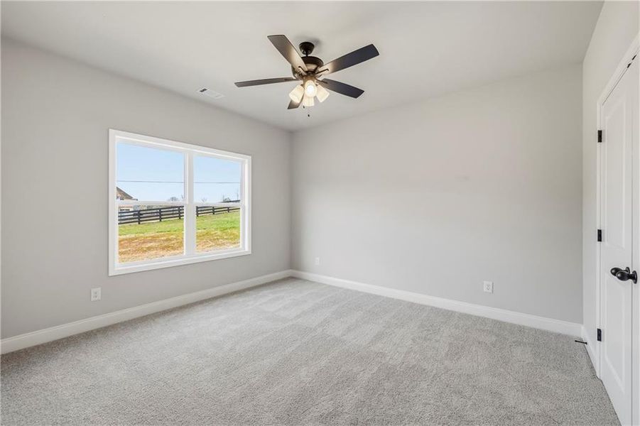 Spacious, unfurnished interior of a new home in , Monroe (Image 28).